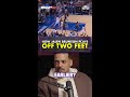 How Jalen Brunson Plays Off Two Feet