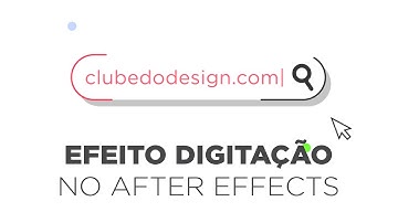 Como criar efeito de digitação (Typewrite Effect) no After Effects