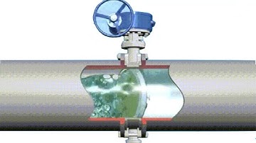 How Butterfly Valve works - Fluid mechanics | Animation | Principal