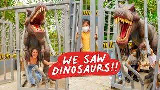 We Saw Dinosaurs Our Adventure In Dinosaur Island Andi Manzano Reyes