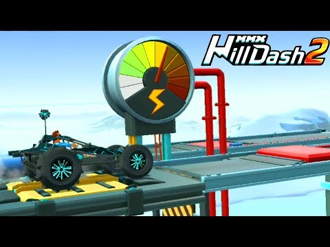 Видео: MMX HILL DASH 2 Необычные машины монстры прохождение игры