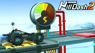 MMX HILL DASH 2 Необычные машины монстры прохождение игры