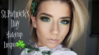 St. Paddy's Day Makeup Inspo