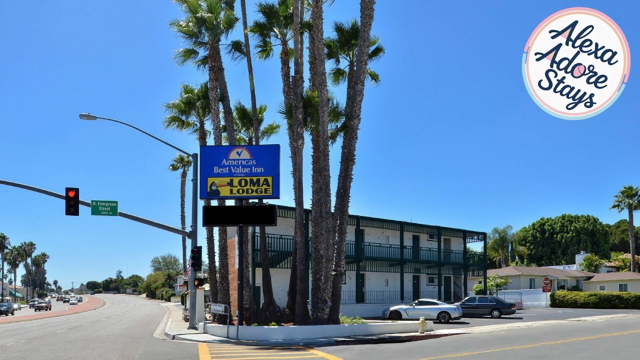 Americas Best Value Inn Loma Lodge | San Diego (CA), United States | Hotel Review 🛏️