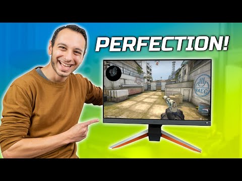 My NEW Favourite Budget Gaming Monitor! BenQ Mobiuz EX240 Review