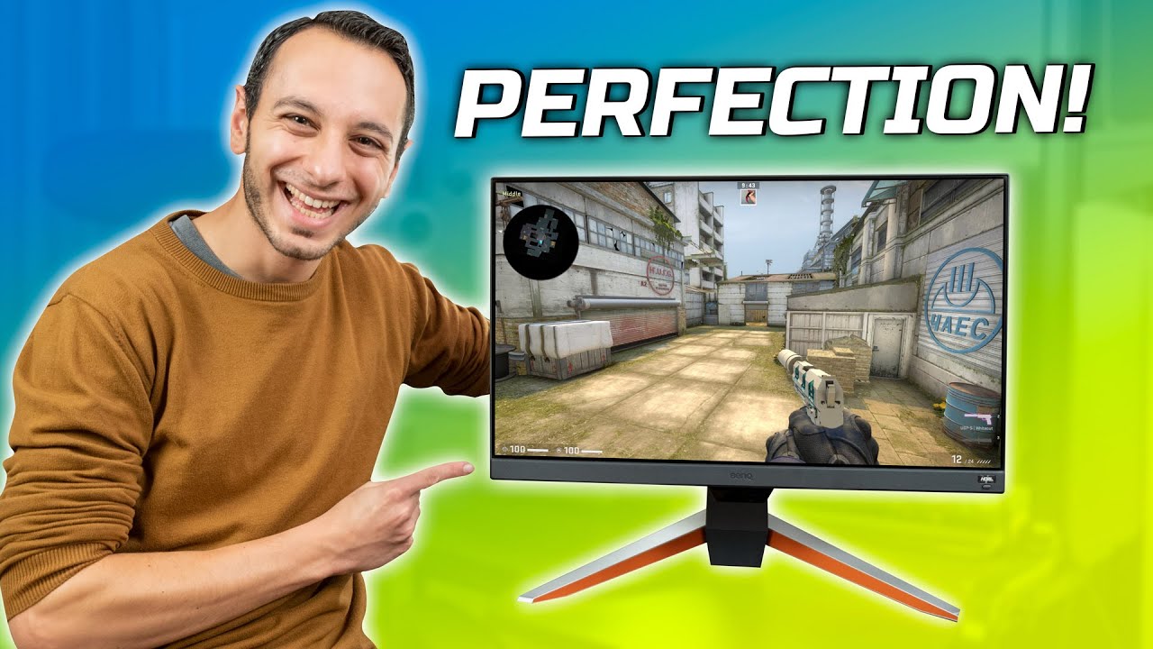 My NEW Favourite Budget Gaming Monitor! BenQ Mobiuz EX240 Review 