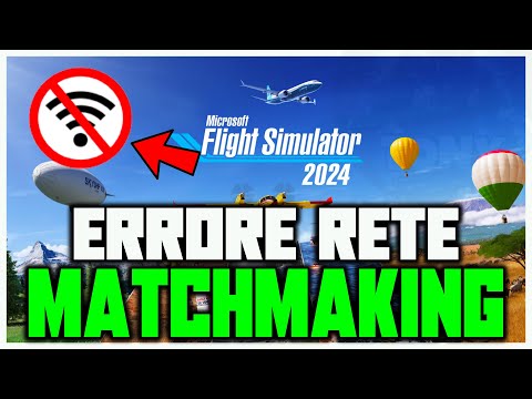 Network issues on MICROSOFT FLIGHT SIMULATOR 2024 | MATCHMAKING and connection error