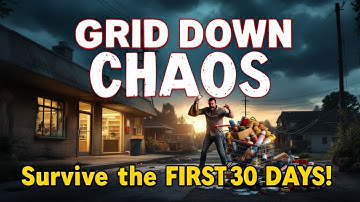 "What Happens When the Grid Goes DOWN? You Won