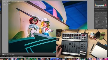 Lightroom and BCF2000