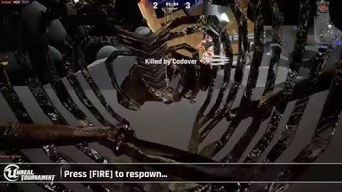 Unreal Tournament Pre Alpha Gameplay CTF