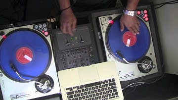 How to do a Flare Scratch (4 oldschool DJ