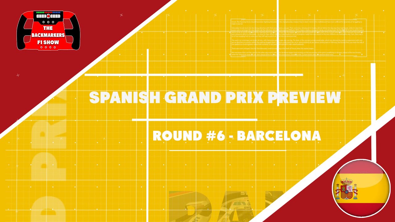 F1 Fan's Guide to Barcelona | 2020 Spanish GP Preview