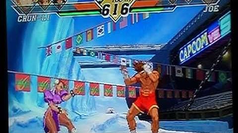 Capcom vs SNK 2 Chun li Mai Shiranui Nakoruru vs Joe Higashi Athena Vice