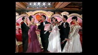 92年鄧兆尊四兄妹同台獻唱賀祥哥結婚，沒想到4年後鄧家爭產對簿公堂