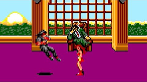 Streets of Rage 2 (GG) Playthrough longplay video game