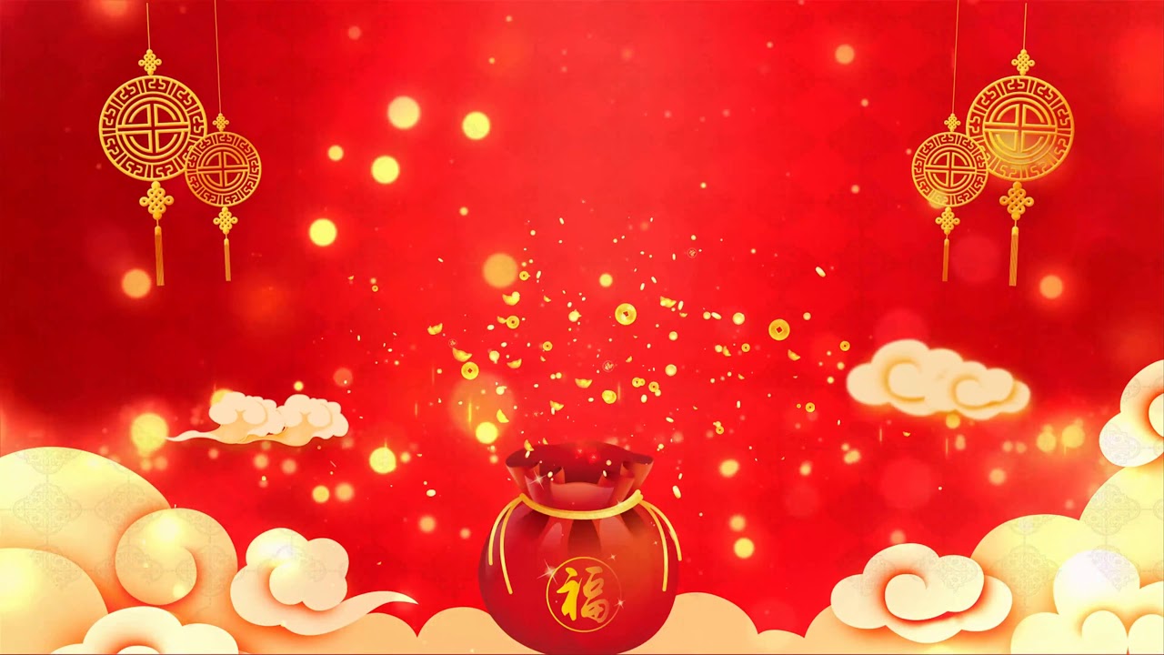 Free Background video tết for Lunar New Year celebration