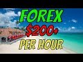 FOREX TRADING | $200+ PER HOUR STRATEGY | FOREX TRADING FOR BEGINNERS