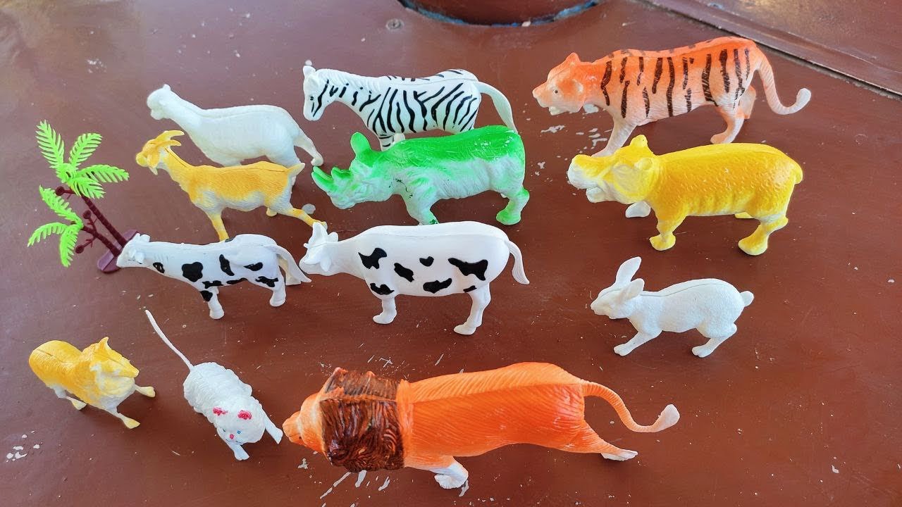 Animal Toys Unboxing And Playing | Janwar Wale Khilaune Unboxing | 