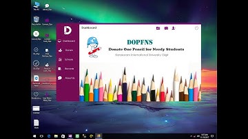 Designing Desktop Application for a Social Organization in C#