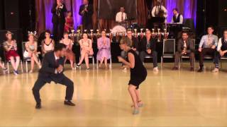 Ilhc 2013 - Invitational Jnj - Thomas Blacharz & Frida Segerdahl