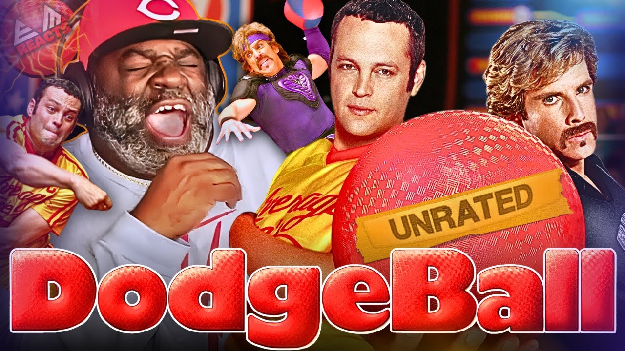 DODGEBALL Is The FUNNIEST Sports Movie Ever Made!