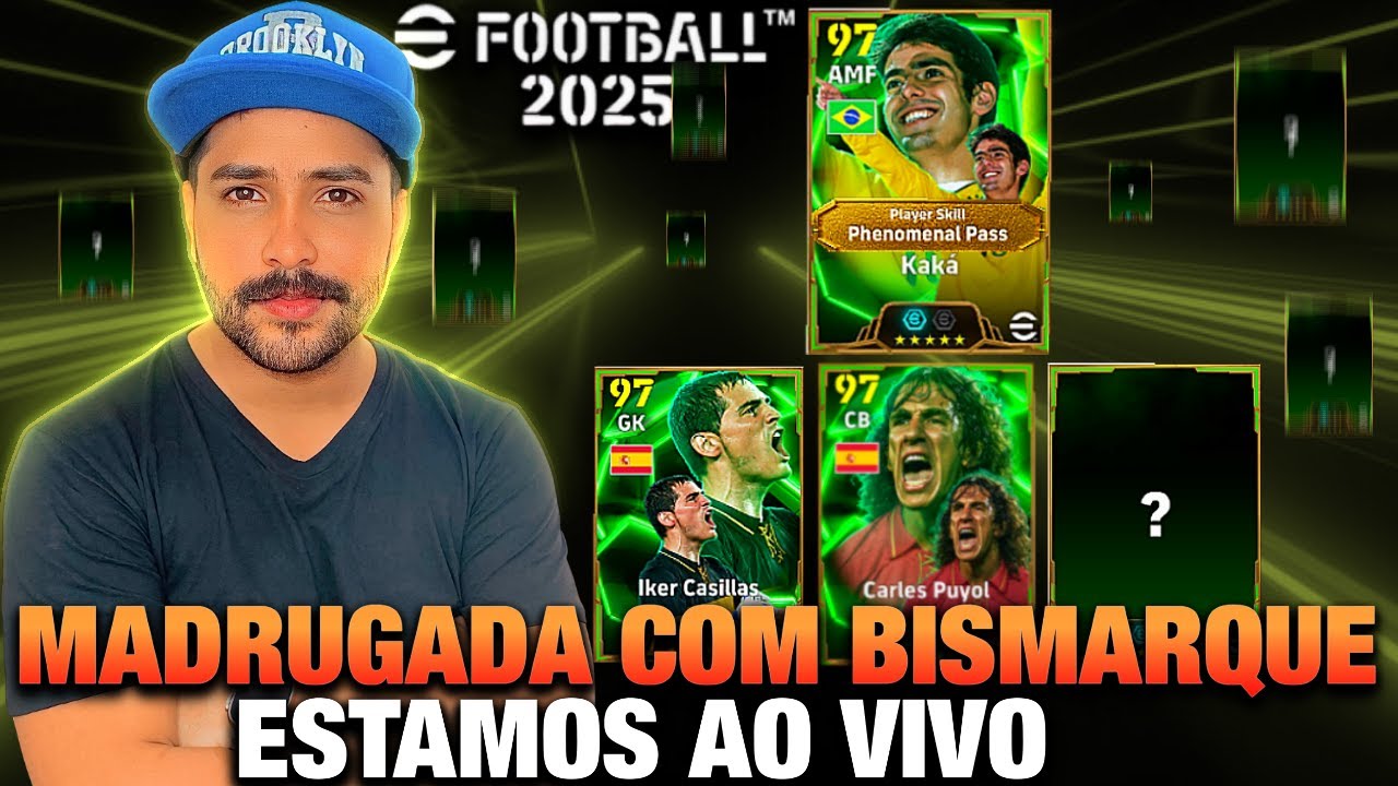 💥⚽ MADRUGADA COM BISMARQUE - ESTAMOS AO VIVO | EFOOTBALL2025, PS5 - YouTube