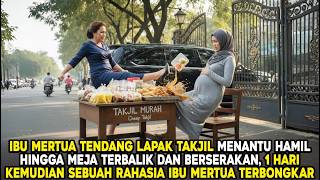 Viral❗❗ Dianggap Bikin Malu, Ibu Mertua Tendang Lapak Takjil Menantu Sendiri, 1 Hari Fakta Terungkap