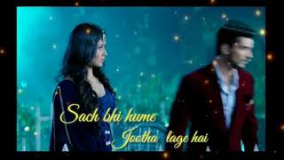 Love song..har aaina toota lage hai
