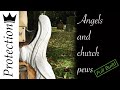 Great Guitar Build Off full build  |  Hand carved Angel wings