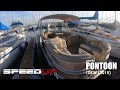 SYLVAN PONTOON BOAT | ELECTRIC 10 KW | BALATON LAKE | BOLDOG ÚJ ÉVET KIVÁN A SPEEDUP TEAM! | DRAGY |