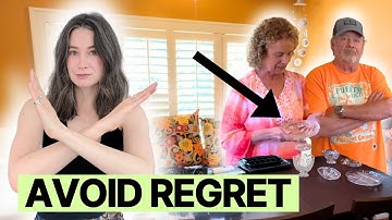 How to Declutter Sentimental Items Without Regret 🥺 (What I Tell My Clients & )