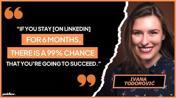 Ivana Todorovic: LinkedIn Algorithm Secrets: Follower Ratios, Commenting & Content Strategy | E1
