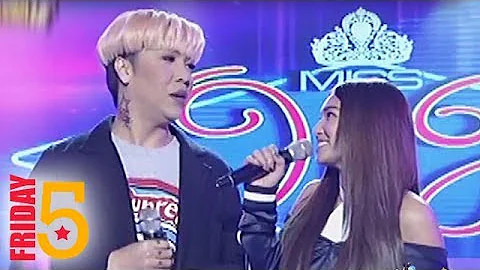 Vice Ganda and Nadine Lustre's Funniest Kulitan Moments | Friday 5