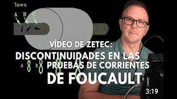 Zetec Video: Discontinuities in Eddy Current Testing