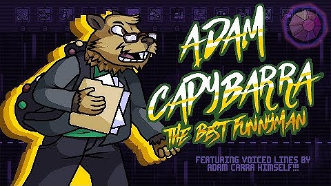Adam Capybarra, the Best Funnyman (Rivals Of Aether Trailer) - Fighting Polygon Team