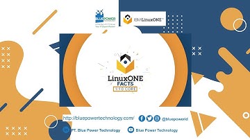 IBM Linux One Facts | The Power of 1:10 Core