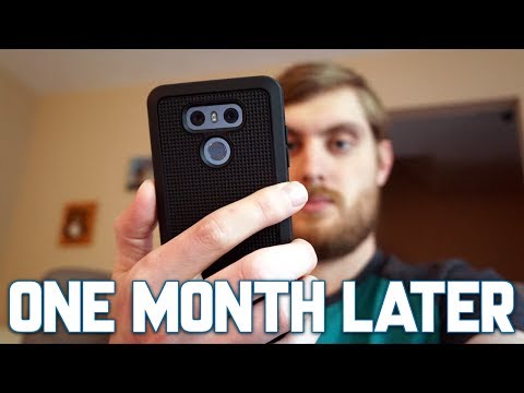 LG G6: One Month Later