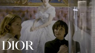 Christian Dior Designer of Dreams Exhibition at the V&A Museum - Celebrities