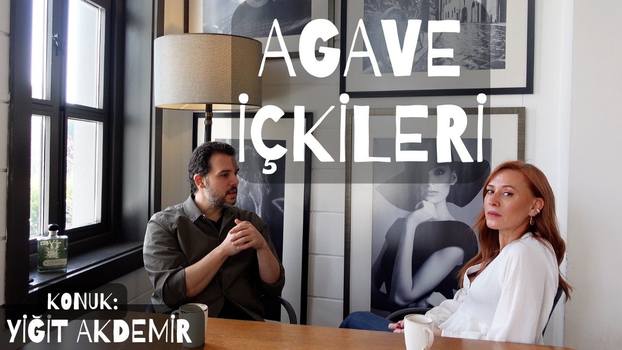 Agave İçkileri I Tekila, Mezcal, Pechuga - Yigit Akdemir