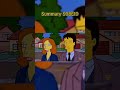 The Day an ALIEN Visited Springfield #simpsons