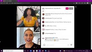 ROBYN DIXON | THE JASMINE BRAND | RHOP TALK | INSTAGRAM LIVE