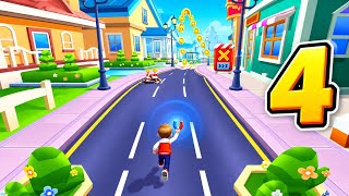 Subway surfer princess 👑 part 4 Level of running screenshot 3