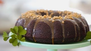 Beth's Chocolate Whiskey Cake | ENTERTAINING WITH BETH