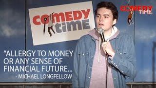 Moving Back in With My Parents | Michael Longfellow | Comedy Time