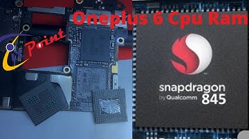 Oneplus 6 Dead Ram Dump Crash Mode Solution, Reball Cpu Ram