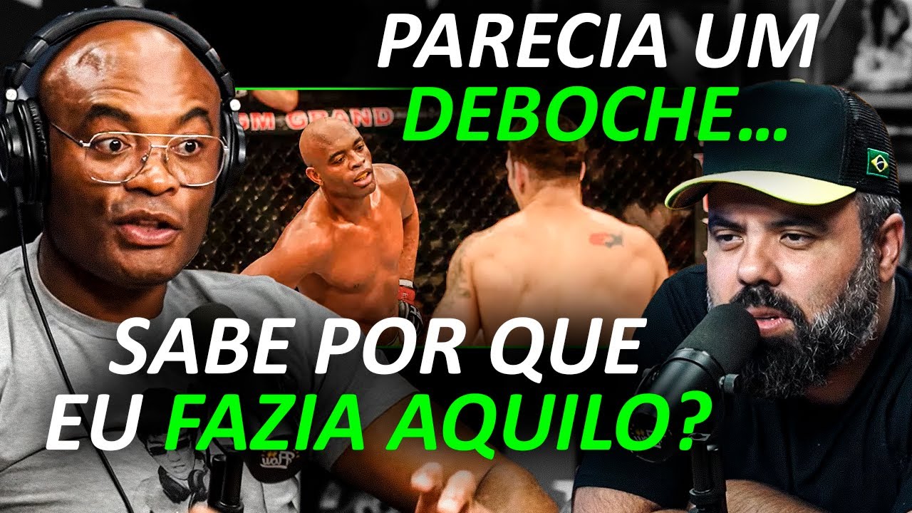 O SEGREDO NO ESTILO DE LUTA DO ANDERSON SILVA