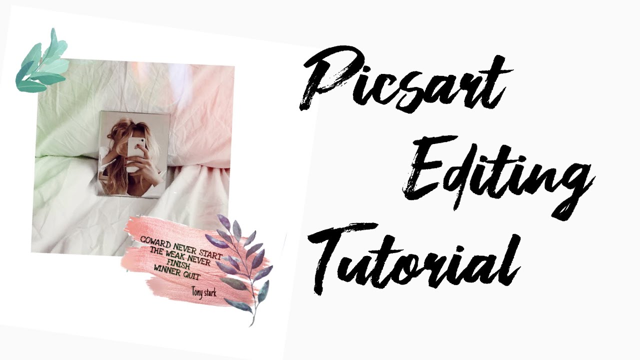 Picsart editing tutorial | picsart tutorial| picsart ideas | minimal