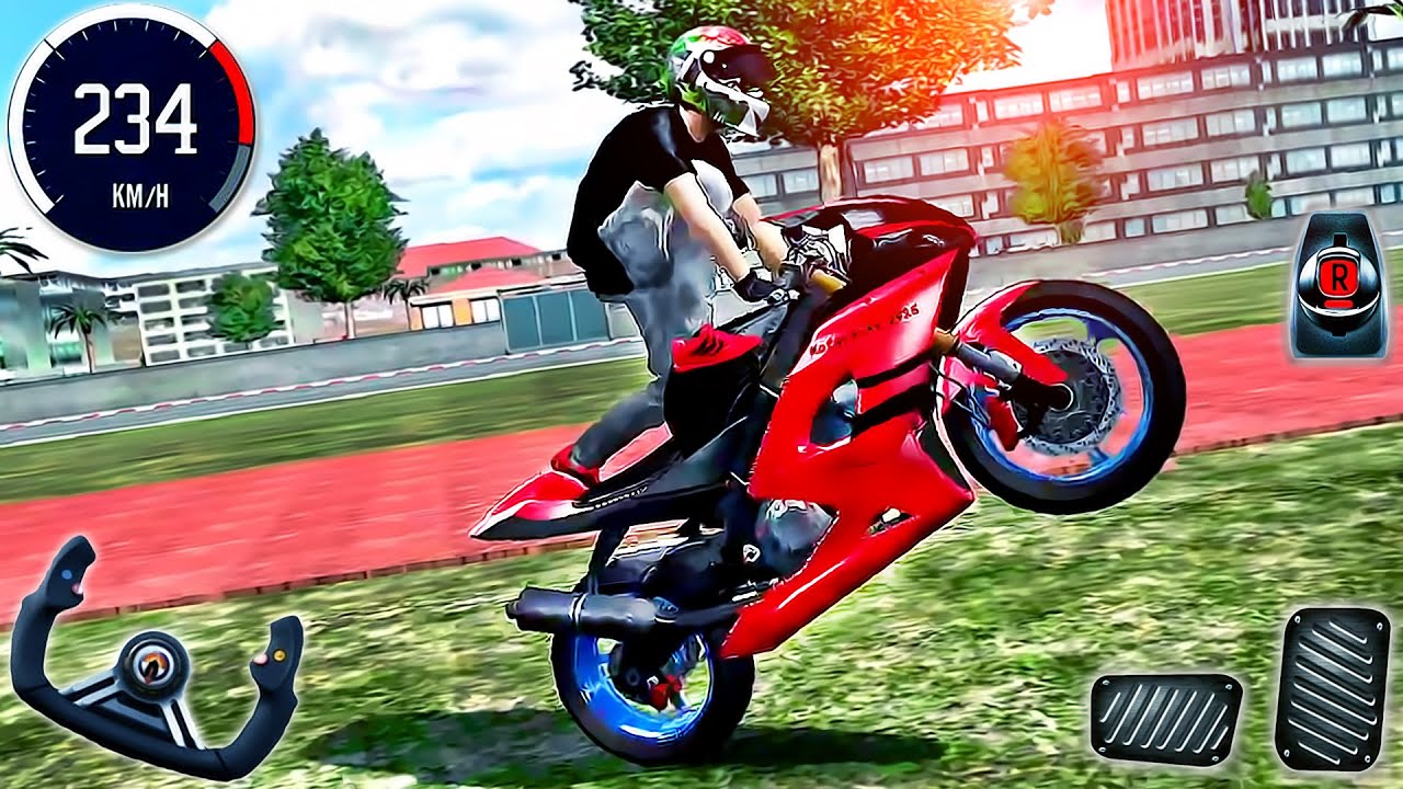 Bike Xtreme Driving Simulator - Motorbikes Driver Open World Elite MotoVlog  - Android GamePlay 