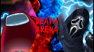 IMPOSTOR vs GHOSTFACE! (Among Us vs. Scream) - DEATH ARENA S4 EP17