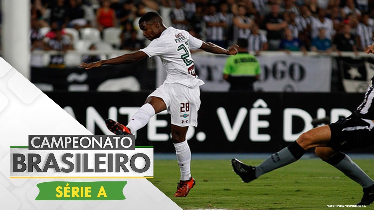 Melhores Momentos - Botafogo 1 x 2 Fluminense - Campeonato Brasileiro ...